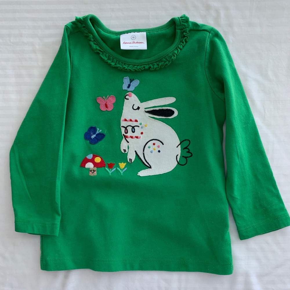 Hanna Andersson girls long sleeve top